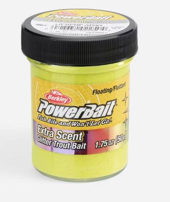Berkley Powerbait 2025 Sunshine Yellow NEW