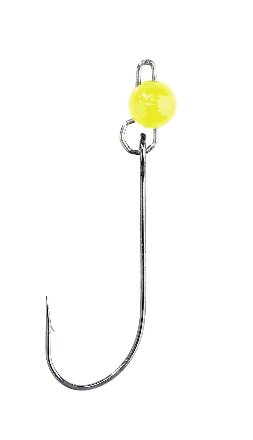Tungsten met cheburaska haak 6 in 0.5 en 1 gram 2 stuks per verpakking