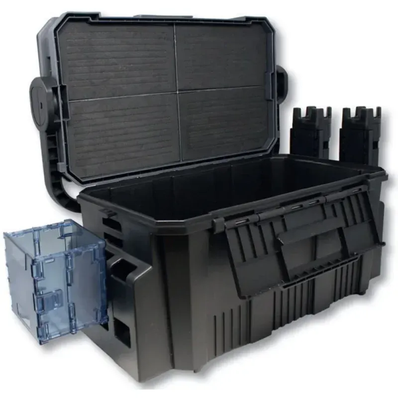FTM Omura box 450 incl. 2 hengelhouders en 1 drinkbeker