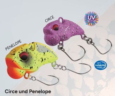 Paladin Circe & Penelope wobbler 2 en 3.8 gram zinkend