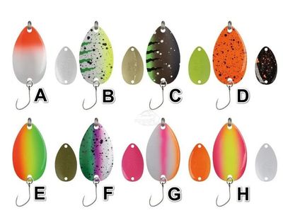 Paladin Killer Blade spoon | 2.4 en 3.4 gram