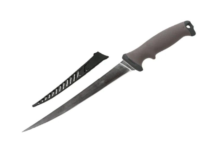 XL fileermes Paladin 33.3 cm voor het fileren van forel, zalmforel e.d. XL fileermes Paladin 33.3 cm voor het fileren van forel, zalmforel e.d.