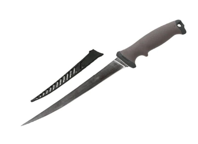 XL fileermes Paladin 33.3 cm voor het fileren van forel, zalmforel e.d.