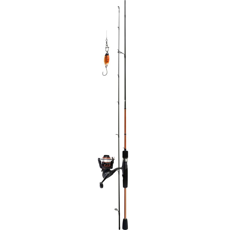 Paladin UL complete spoon hengelset incl molen, lijn en spoon gratis verzending !