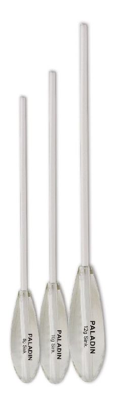 Sbirolino set 8, 10 en 12 gram zinkend Sbirolino set 8, 10 en 12 gram zinkend