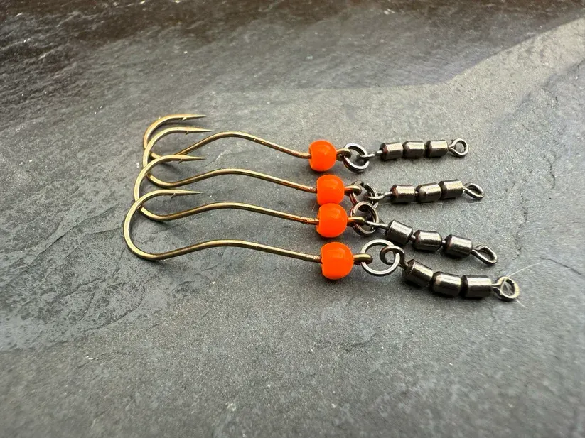 Crazy Rota Hook 2.0 | maat 4 | 4 stuks | complete montage Crazy Rota Hook 2.0 | maat 4 | 4 stuks | complete montage