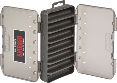 25 % korting op de Wobbler box Shirasu Balzer Pro staff Series ,2 zijdig voor forel, baars of overige roofvis