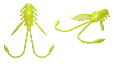 Libra Lures Pro Nymph 18 mm | 15 stuks | Geur Kaas | 4 kleurvarianten