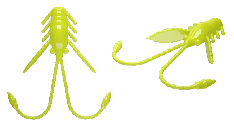 Libra Lures Pro Nymph 18 mm | 15 stuks | Geur Kaas | 4 kleurvarianten