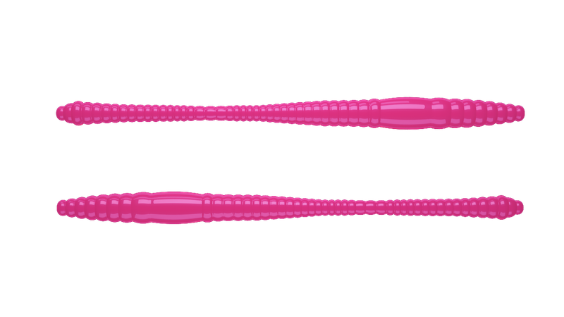 Libra Lures Dying Worm 70 & 80mm | 15 stuks | Garnaalgeur & Kaas | Meerdere kleurvarianten