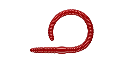 Libra Lures Flex Worm JR 65 mm | Kaasgeur | 6 kleurvarianten