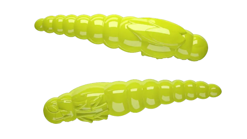 Libra Lures Largo Slim 34 mm | 12 stuks | Knoflook of Kaas geur | 9 kleurvarianten