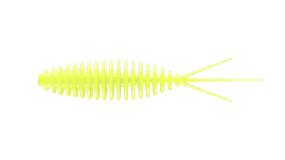 Libra Lures Turbo Worm Mini 35 mm | Kaasgeur | 7 kleurvarianten