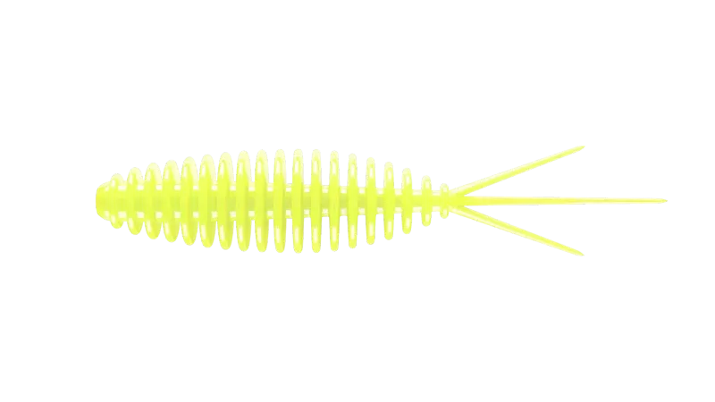 Libra Lures Turbo Worm Mini 35 mm | Kaasgeur | 7 kleurvarianten