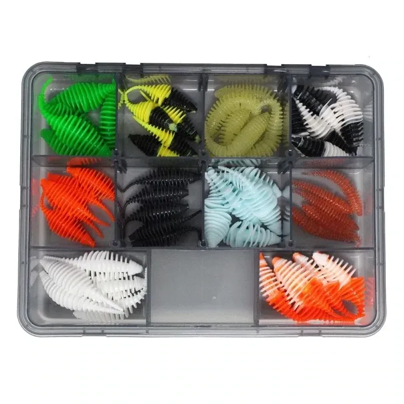 FTM Omura forel kunstaas Mix box in 2 verschillende boxen