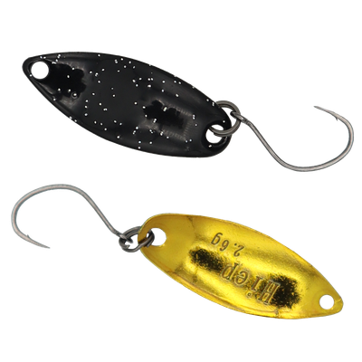 Trout Jara forel spoon ED08 Tor 2.2 gram / Hiep 2.6 gram