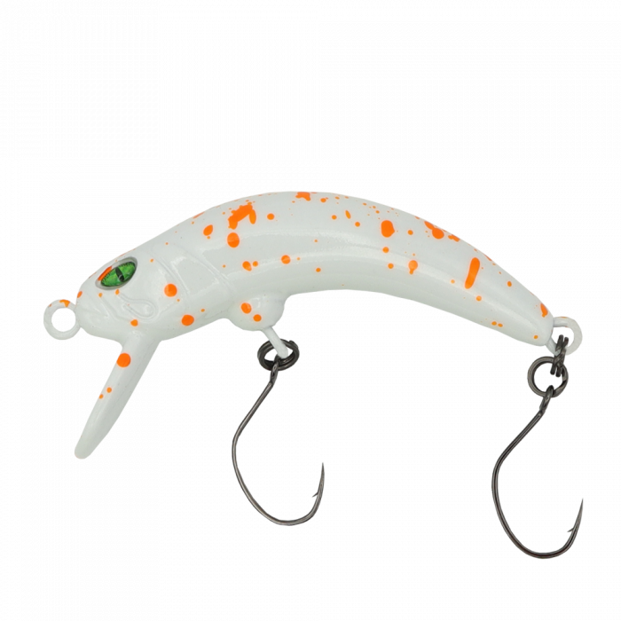 Fangenswert forel wobbler Fago EA03 GLOW en UV Active