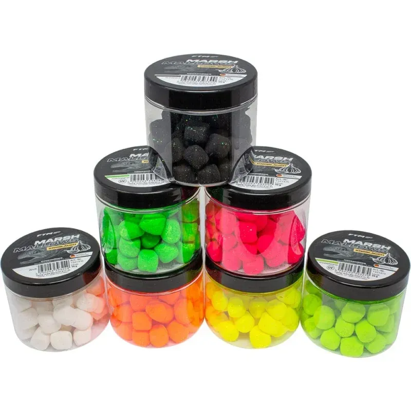 FTM Marshmallow knoflook voor het vissen op forel en zalmforel
