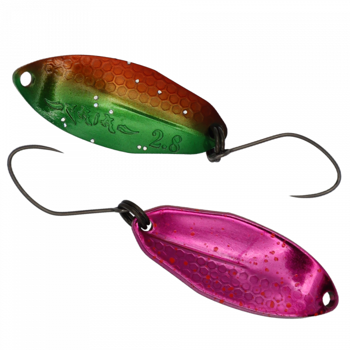 God Hands Forel Spoon Metallic Series FA08 UV Active | 2 gewichten