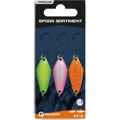 Paladin forel spoon set 3 spoons in 1 voordeelverpakking