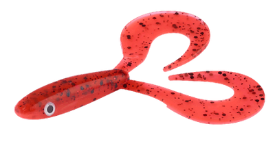 Baars en forel gummi kunstaas 7 cm