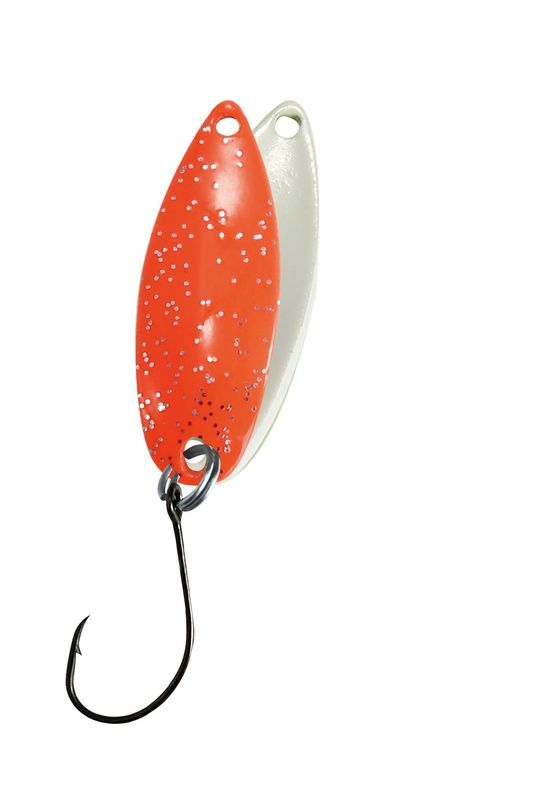 Uitverkoop ! Nu met 50 % korting de Paladin Forel Spoon Sundowner | Glow in the dark | 4,5 gram | 4 kleurcombinaties