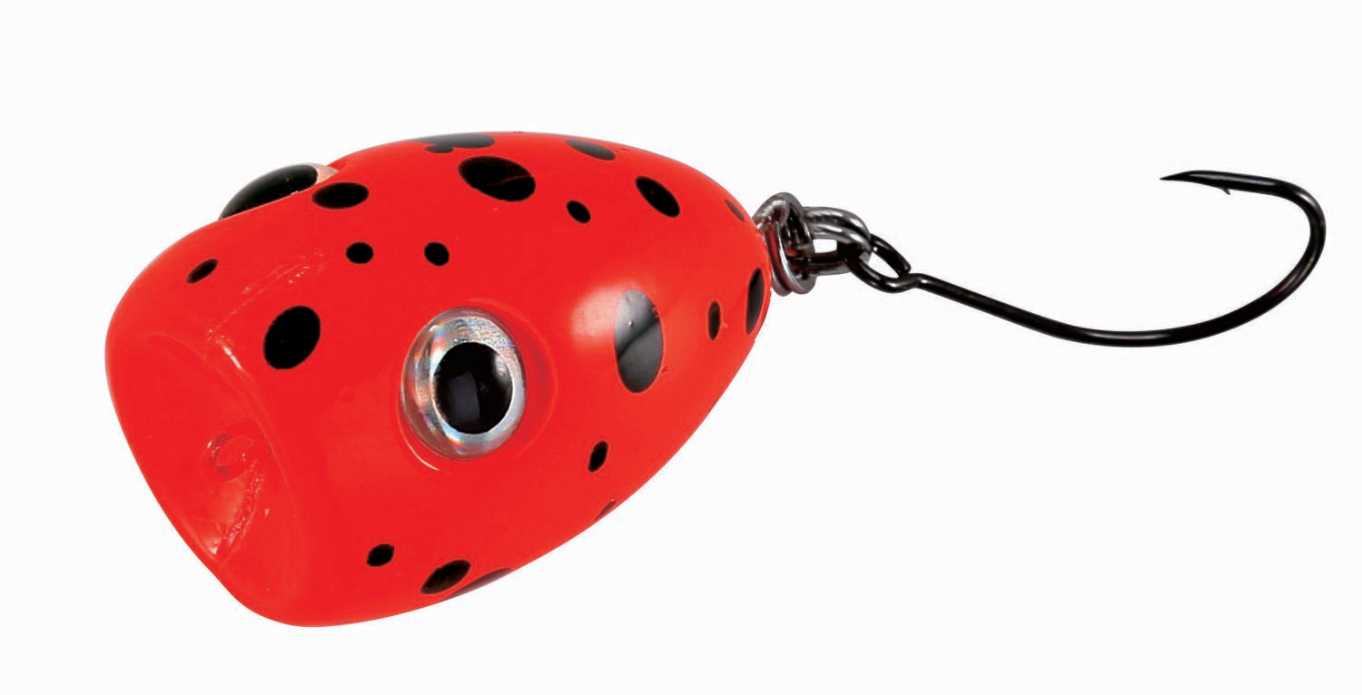 SALE ! Popper Cartman dobber | 3,7 gram | 6 kleuren nu tijdelijk met 30 % korting