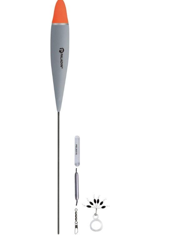 Paladin dobberset 5 gram incl. lood,  glaslood wartel en gummistopper