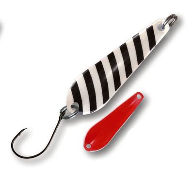 Paladin forel spoon Bullet | 3,5 gram | 4 kleurcombinaties Paladin forel spoon Bullet | 3,5 gram | 4 kleurcombinaties