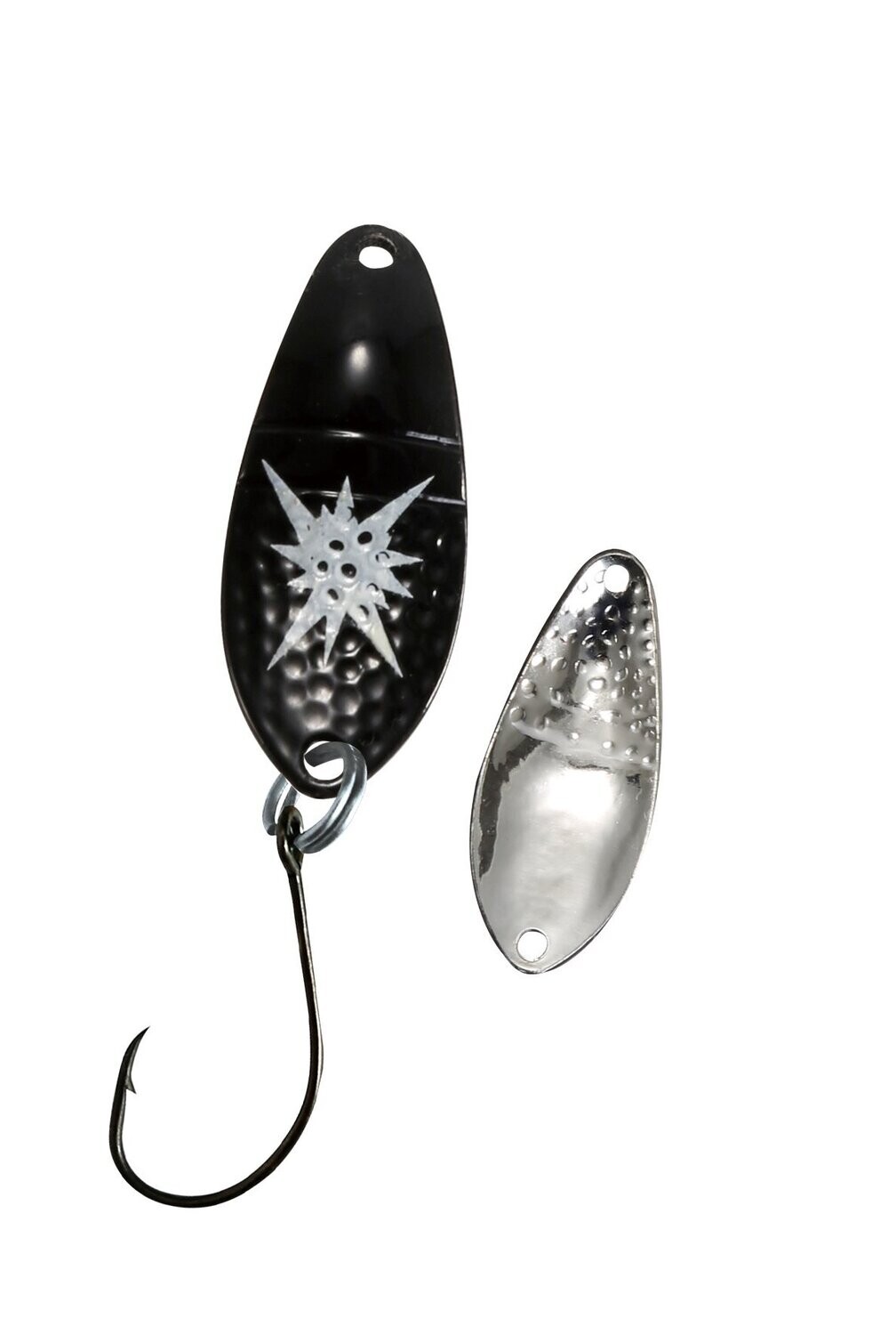 Uitverkoop ! nu met 50 % korting Paladin Forel Spoon Starlight | Glow in the dark | 2,9 gram | 3 kleurcombinaties