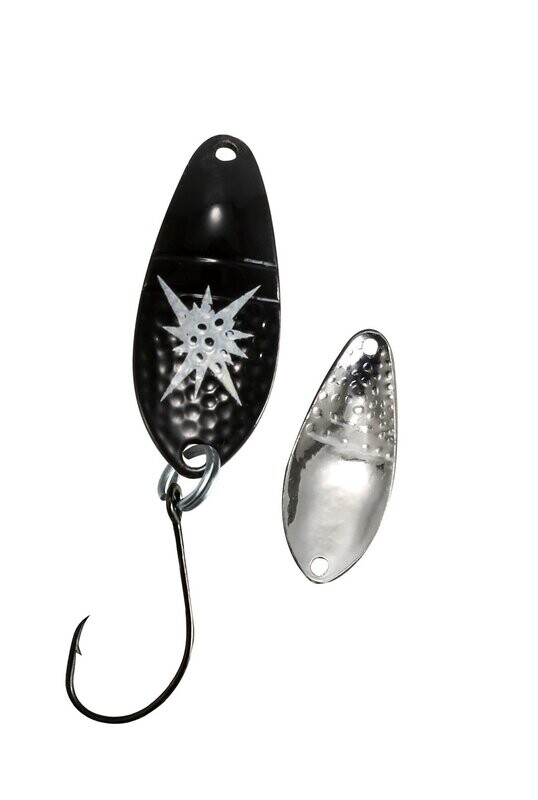Uitverkoop ! nu met 50 % korting Paladin Forel Spoon Starlight | Glow in the dark | 2,9 gram | 3 kleurcombinaties