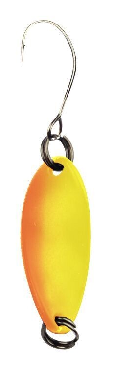 Spro Trout Master Incy Spin Spoon Sunshine en Devilish | 1.8 gram en 2.5 Gram UV Active Spro Trout Master Incy Spin Spoon Sunshine en Devilish | 1.8 gram en 2.5 Gram UV Active