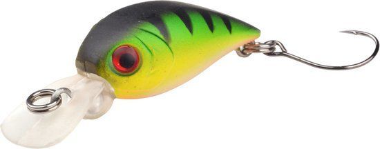 Spro Trout Master | UV Wobbla | firetiger 2.1 gram 37 mm met haak 8