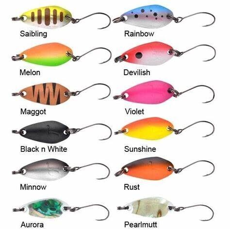 Spro Trout Master Incy spoon 2.5 gram Spro Trout Master Incy spoon 2.5 gram