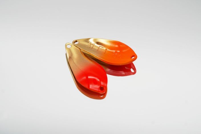 Alfred Forel Spoon 01 Goud orange  1,8g