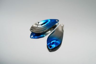 Alfred Forel Spoon kleurcombinatie  02 blauw zilver  1.8g - 2.5 g