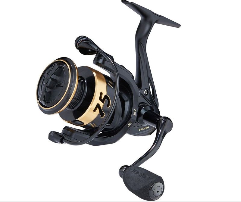 Sale 30% korting op de Limited Jubileum Edition Balzer forel molen 6200 vanwege 75 jarig bestaan