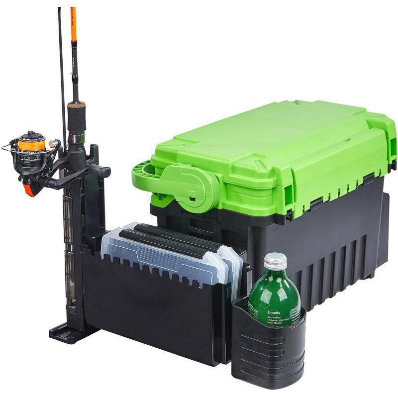 Balzer ACCESSOIRES voor opbergbox TM 707-T | hengelsteun , spoon box, wobbler box, drinkbekerhouder en uitbreidingsbox