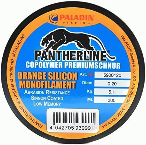Paladin Orange Pantherline hoofdlijn 300 meter Paladin Orange Pantherline hoofdlijn 300 meter