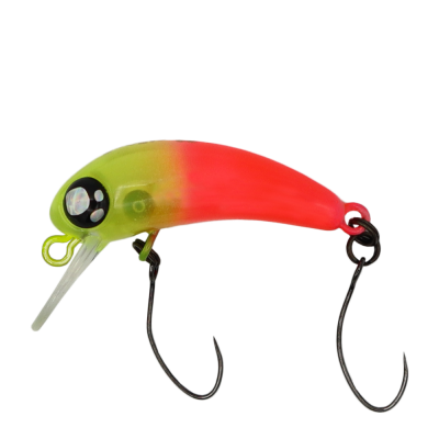 Rob Berbie forel wobbler 1.6 gram Slow Sinking
