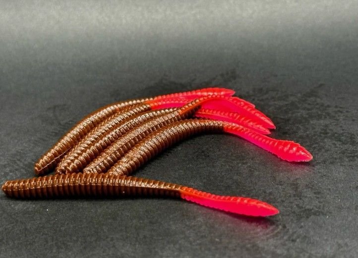 Forellen-Spezis | Knut Brown pink 8 stuks