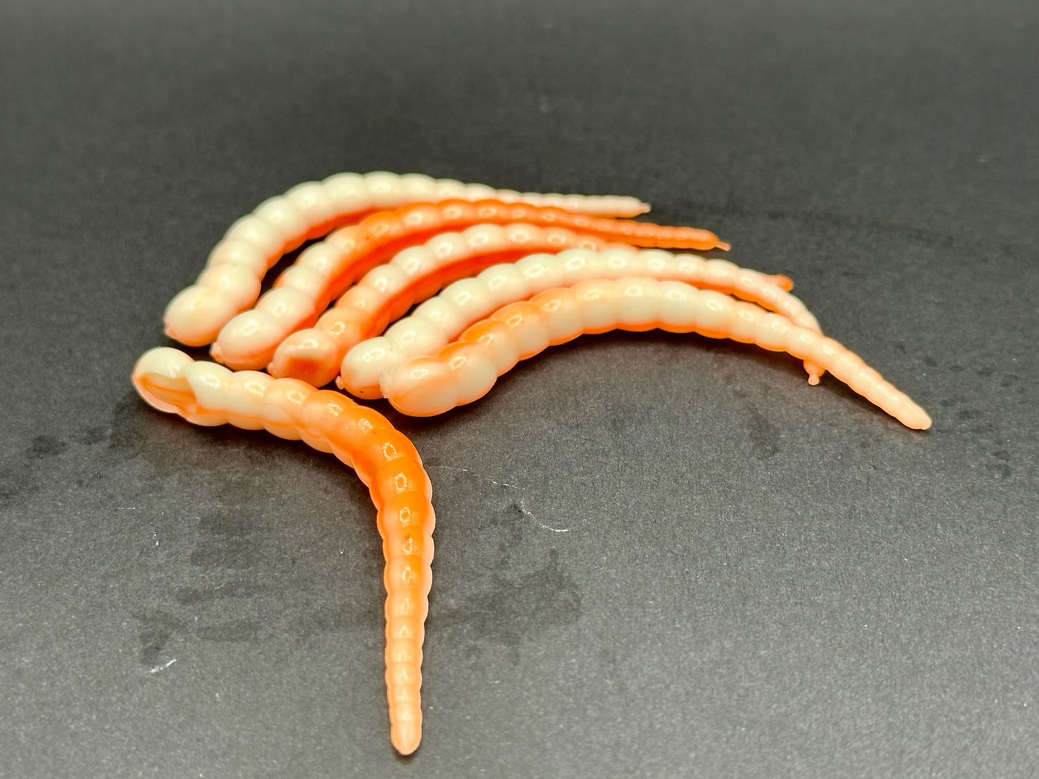 Forellen-Spezis | Racker Sweet orange 6.5 cm 8 stuks