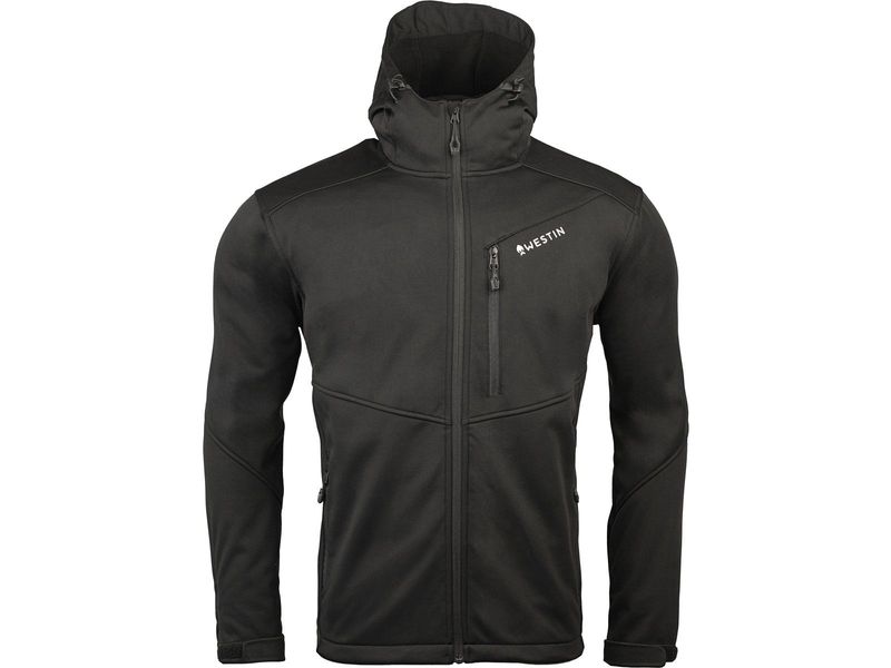 Nieuw  2026 Westin Super Duty Softshell 2.0 Steel Black met of zonder foreldeal logo