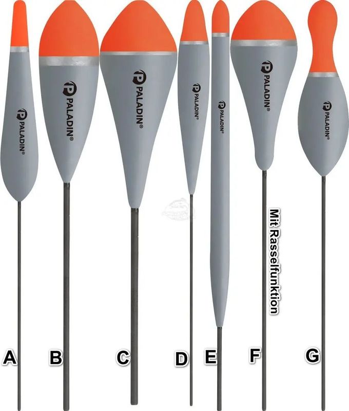 Nieuw 2026 forel dobber power Paladin in 5 modellen en 4 gewichten Nieuw 2026 forel dobber power Paladin in 5 modellen en 4 gewichten