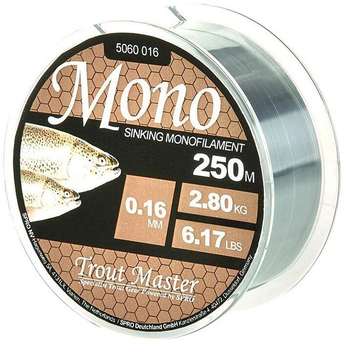 Spro Trout Master mono lijn 0.16 mm 200 m