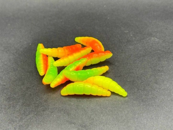 Forellen-Spezis | Mini Puff Rainbow 28 mm UV Active