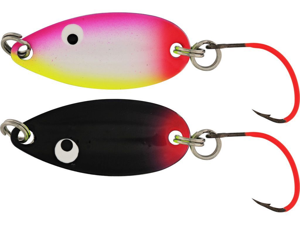 Fidusen Slim 2026 3 gram 3.3 cm voor het vissen op forel en zalmforel