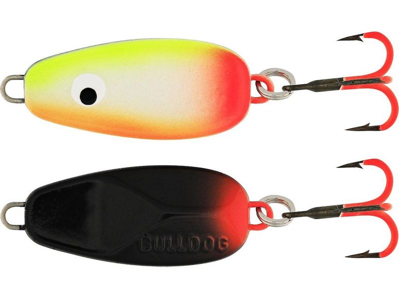 Westin Bulldog 4 gram 3.3 cm orange chartreuse GLOW