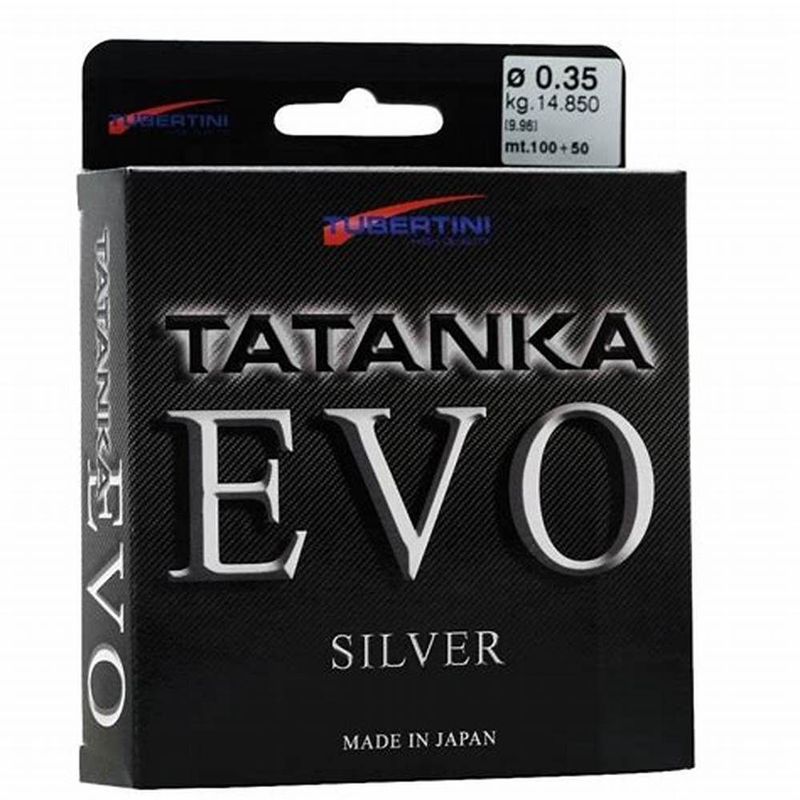Tatanka  Silver Tubertini hoofdlijn 150 m nylon