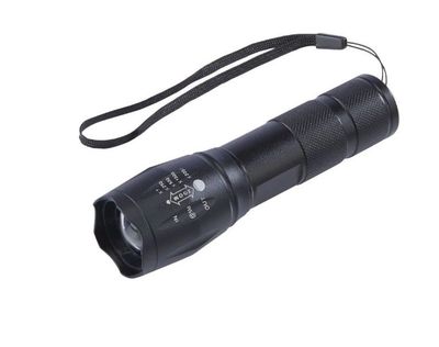 Balzer Shirasu zaklamp aanpasbaar en oplaadbaar wit en UV licht oplaadkabel inbegrepen